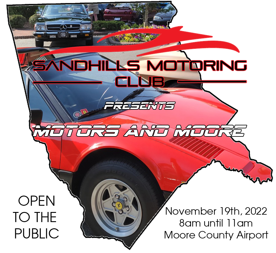 Upcoming Motors and Moore - Nov. 19th