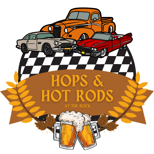 Hops and Hot Rods at The Rock - 10/07/23