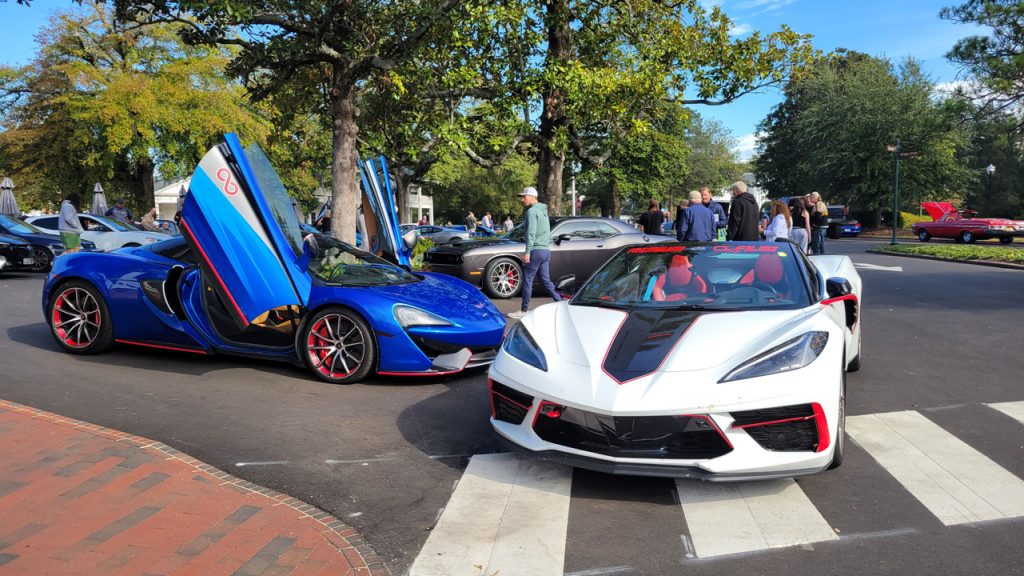 Cars and Coffee Sandhills Motoring Club Drive Like You Mean It