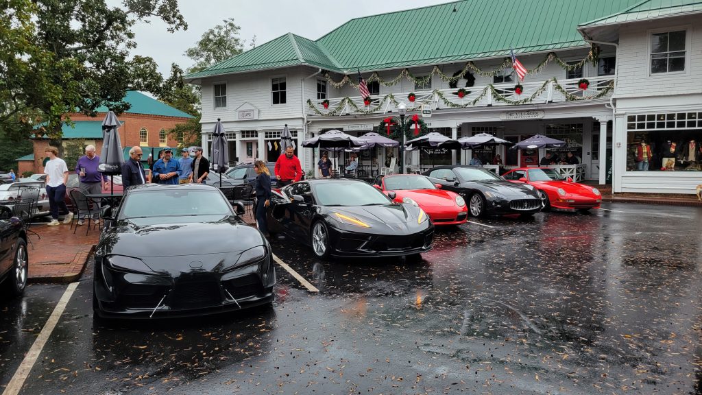Cars and Coffee Sandhills Motoring Club Drive Like You Mean It
