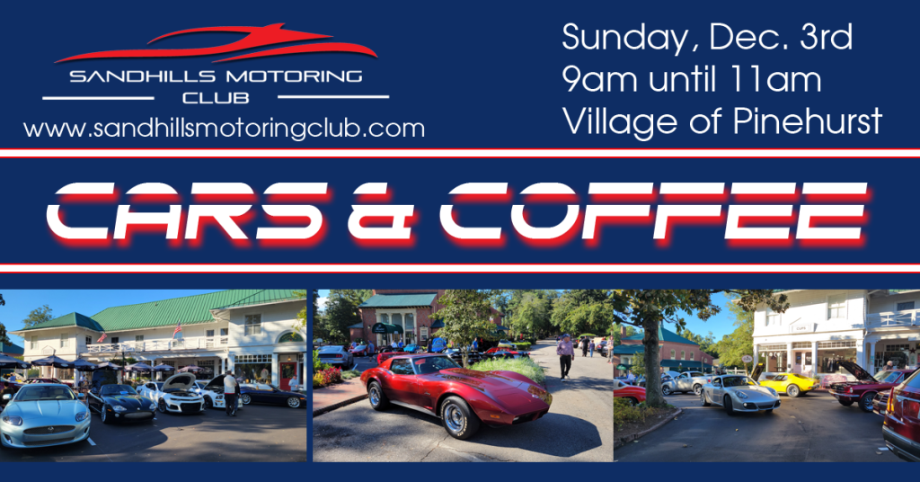 Cars and Coffee - Dec. 3rd, 2023