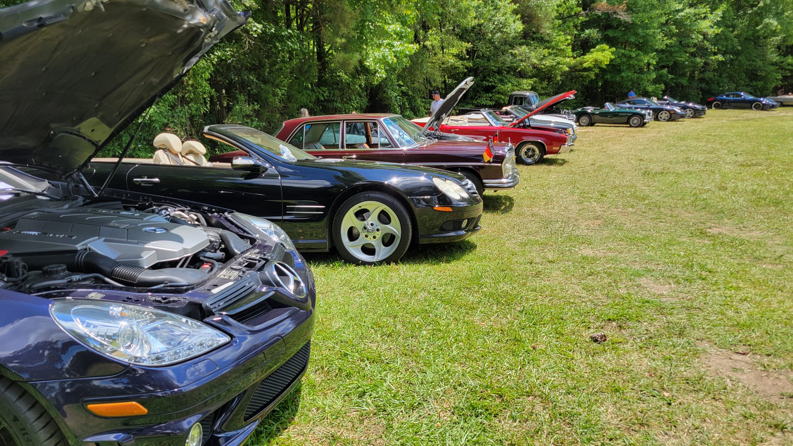 2nd Annual Motors 4 Minds Car Show Sandhills Motoring Club Drive