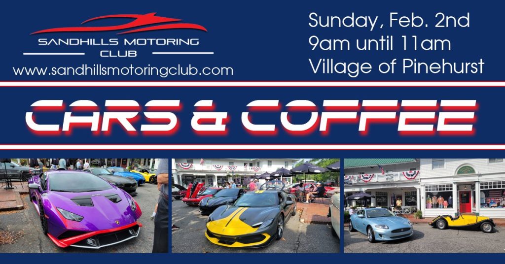 Cars and Coffee - Feb. 2nd, 2025