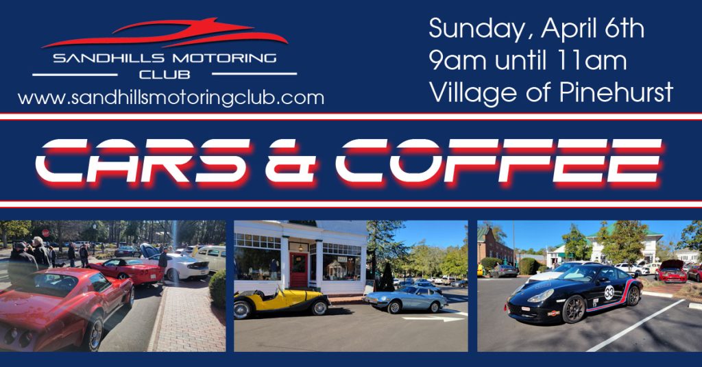 Cars and Coffee - April 6th, 2025